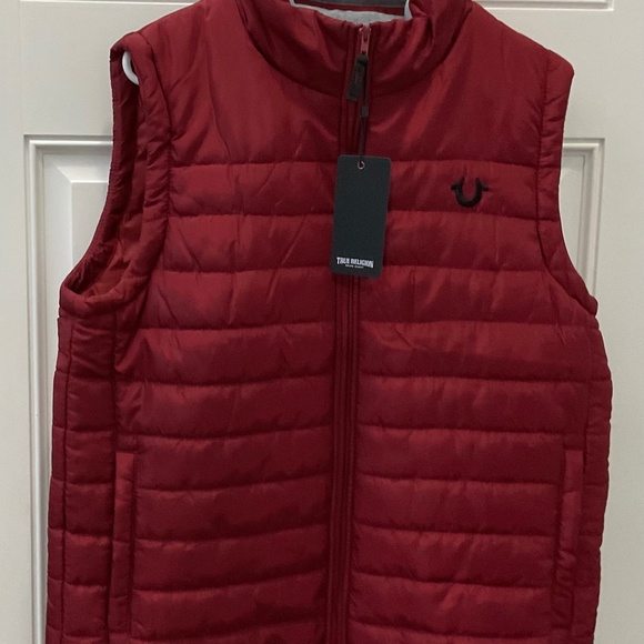TRUE RELIGION HS PUFFER VEST - Picture 1 of 4